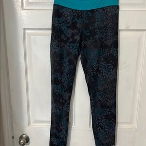 Champion Teal Duo Dry Leggings